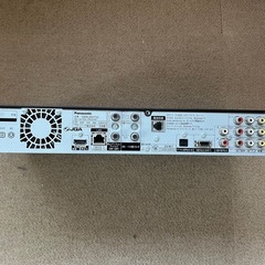 パナソニック　ブルーレイレコーダーの画像