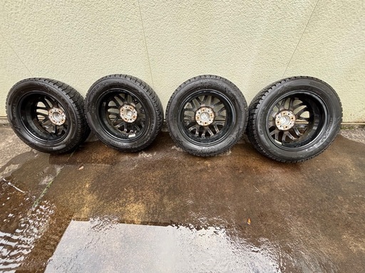 スタッドレスタイヤ　165/65R/14 79Q グッドイヤー　Ice navi6
