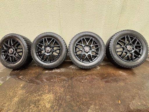 スタッドレスタイヤ　165/65R/14 79Q グッドイヤー　Ice navi6