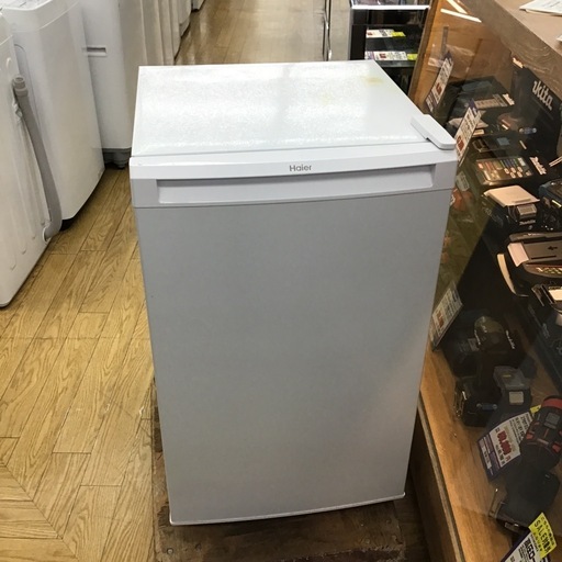 #K-53【ご来店頂ける方限定】 Haierの冷凍庫です
