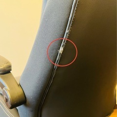 終了しました 【ニトリ】ワークチェア/リカルドBKの画像