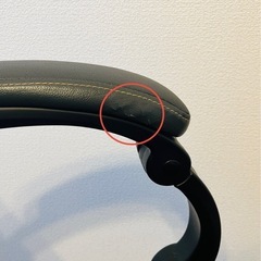 終了しました 【ニトリ】ワークチェア/リカルドBKの画像