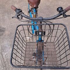 取引中　ちょっとレトロ？な　自転車の画像