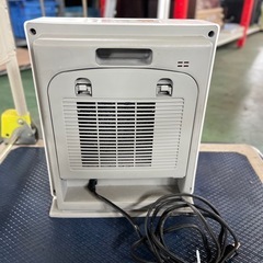 【ホリダソウコ】山善　セラミックファンヒーター　省エネエコ運転　人感センサーの画像