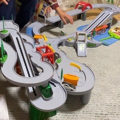 トミカシステム他　道路系大量セット※旧規格ありの画像