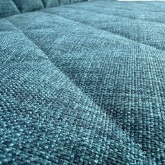 ◇【展示品】Meuble Dorothy モーブル ドロシー ソファベッド ごろ寝ソファ デイベッド 天然木 参考価格 15万前後 2人掛け 3人掛けの画像