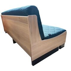 ◇【展示品】Meuble Dorothy モーブル ドロシー ソファベッド ごろ寝ソファ デイベッド 天然木 参考価格 15万前後 2人掛け 3人掛けの画像