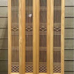 祖霊舎アッシュ無垢クリヤー仕上げ現品大処分‼︎の画像