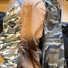 きまりました。150サイズ　子供服　ズボン８枚　上衣５枚の画像