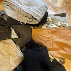 きまりました。150サイズ　子供服　ズボン８枚　上衣５枚の画像