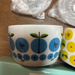 Lotta Kuhlhorn　ロッタ・キュールホルン　レンジ容器　2点セットの画像