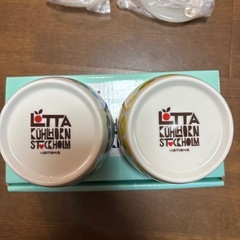 Lotta Kuhlhorn　ロッタ・キュールホルン　レンジ容器　2点セットの画像