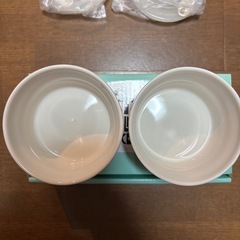 Lotta Kuhlhorn　ロッタ・キュールホルン　レンジ容器　2点セットの画像