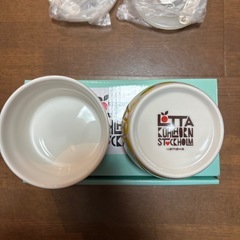 Lotta Kuhlhorn　ロッタ・キュールホルン　レンジ容器　2点セットの画像