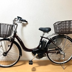 電動自転車　[整備済]　YAMAHA パスナチュラ　24インチ の画像