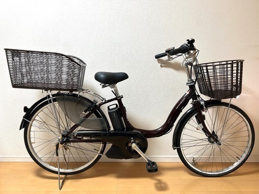 電動自転車YAMAHA パスナチュラ24インチ (みもーそ) 阪東橋の電動