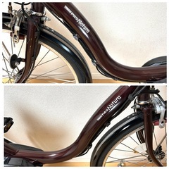 電動自転車　[整備済]　YAMAHA パスナチュラ　24インチ の画像