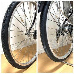 電動自転車　[整備済]　YAMAHA パスナチュラ　24インチ の画像