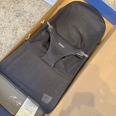 美品　バウンサー　ベビービョルン　ブリスエアー　グレーの画像