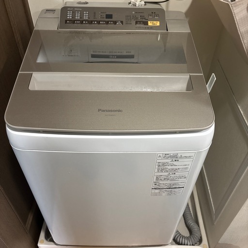 【取引先決定】Panasonic 洗濯機