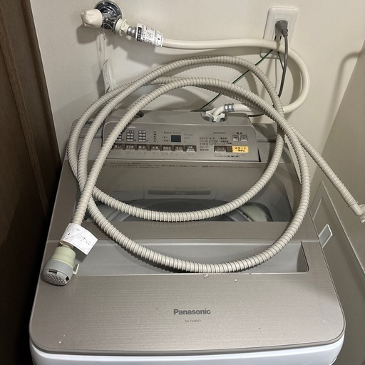 【取引先決定】Panasonic 洗濯機