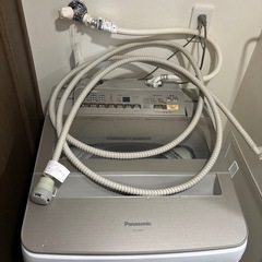 【取引先決定】Panasonic 洗濯機の画像