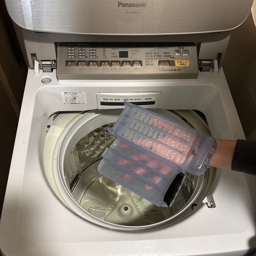 【取引先決定】Panasonic 洗濯機