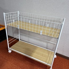 キッチンラック　ラックの画像