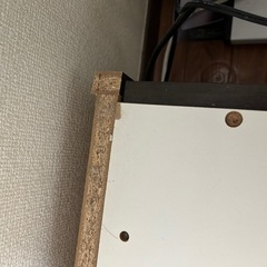 ダブルベッドフレームの画像