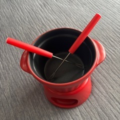 チーズフォンデュセットの画像