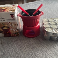 チーズフォンデュセットの画像