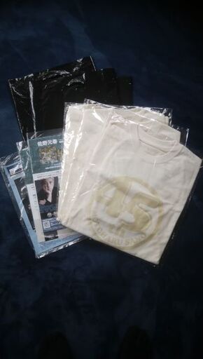 佐野元春４５周年記念ツアーTシャツ(未開封３枚セット)
