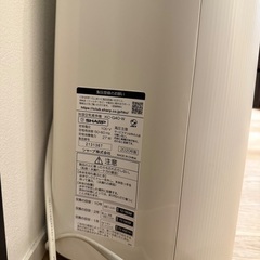 シャープ　空気清浄機の画像