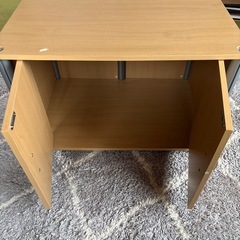 【26日までに受け取り可能な方】テレビ台の画像