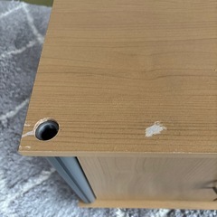 【26日までに受け取り可能な方】テレビ台の画像