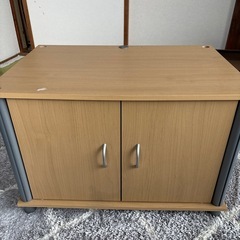 【26日までに受け取り可能な方】テレビ台の画像