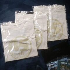 佐野元春４５周年記念ツアーTシャツ(未開封３枚セット)の画像