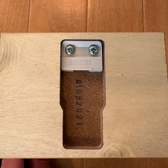 壁につけられるトレー
の画像