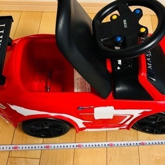 子ども用 車のおもちゃ（マセラティ）の画像