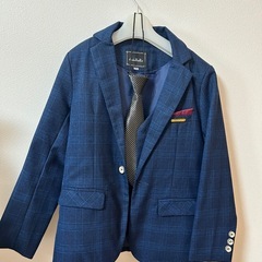 子供用スーツ 140cmの画像