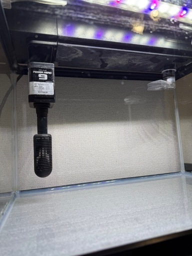60cm 水槽　全部セット　ヒーター　濾過　ライト　ラック