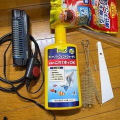 60cm 水槽　全部セット　ヒーター　濾過　ライト　ラックの画像