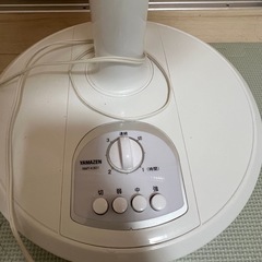 2023年　YAMAZEN扇風機の画像