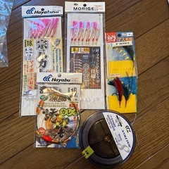 船釣り用釣具の画像