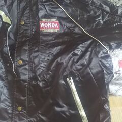 WANDA　ジャンバー　アサヒ　ワンダ　ジャケット　ブラックの画像