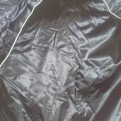 WANDA　ジャンバー　アサヒ　ワンダ　ジャケット　ブラックの画像