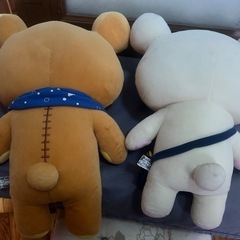 リラックマ　ぬいぐるみセットの画像