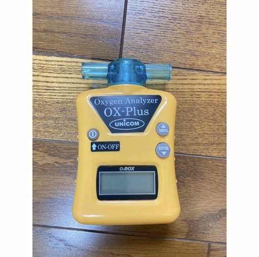 酸素濃度計　ユニコム　OX-PLUS ペット用 Amazon | UNICOM 酸素濃度計 オーエックスプラス OX-PLUS | UNICOM
