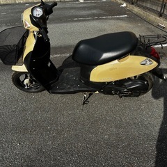 自賠責2年　配送可能　レッツ　4サイクル　インジェクション　即乗り可能　の画像