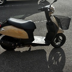 自賠責2年　配送可能　レッツ　4サイクル　インジェクション　即乗り可能　の画像